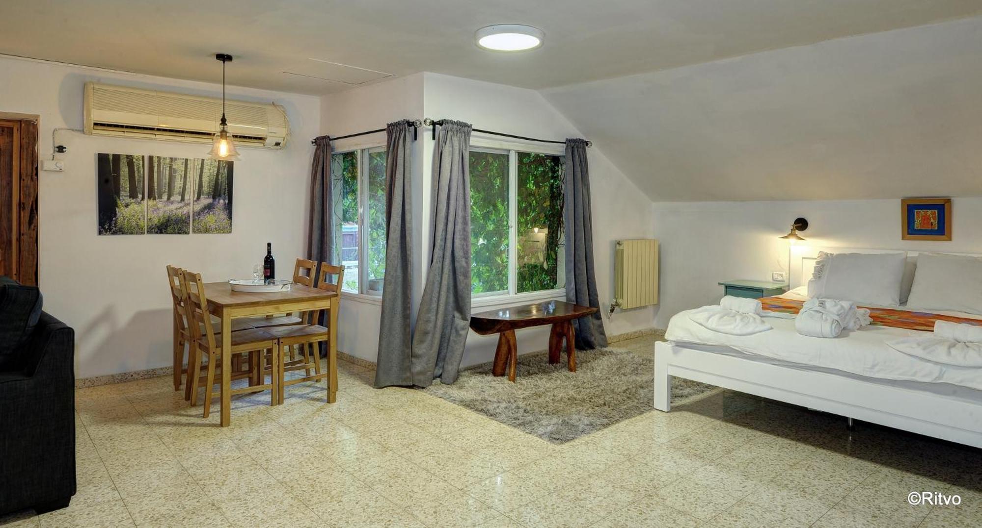 Vitrage Holiday Village And Spa Beit Hillel Exterior foto