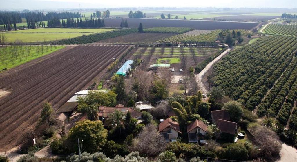 Vitrage Holiday Village And Spa Beit Hillel Exterior foto